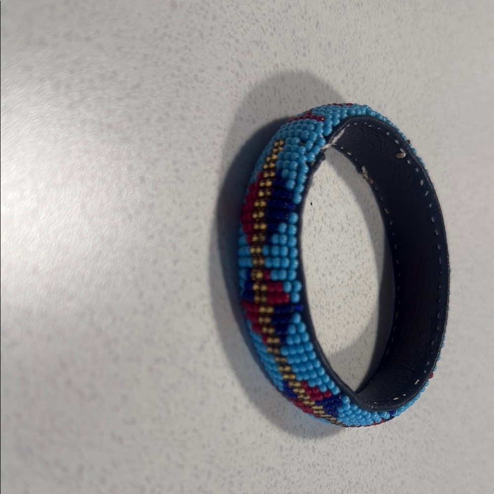 Colorful Beaded Bracelet